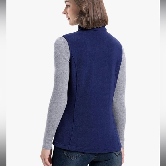 Scrub Vest Fleece Lined - Picture 3 of 7